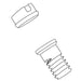 KOHLER Kit, Mounting Screw