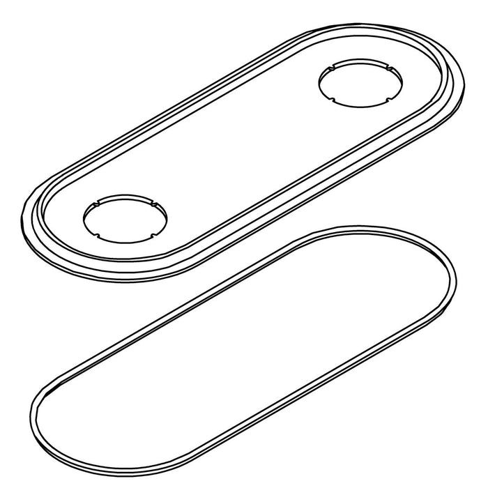 KOHLER Putty Plate Assembly