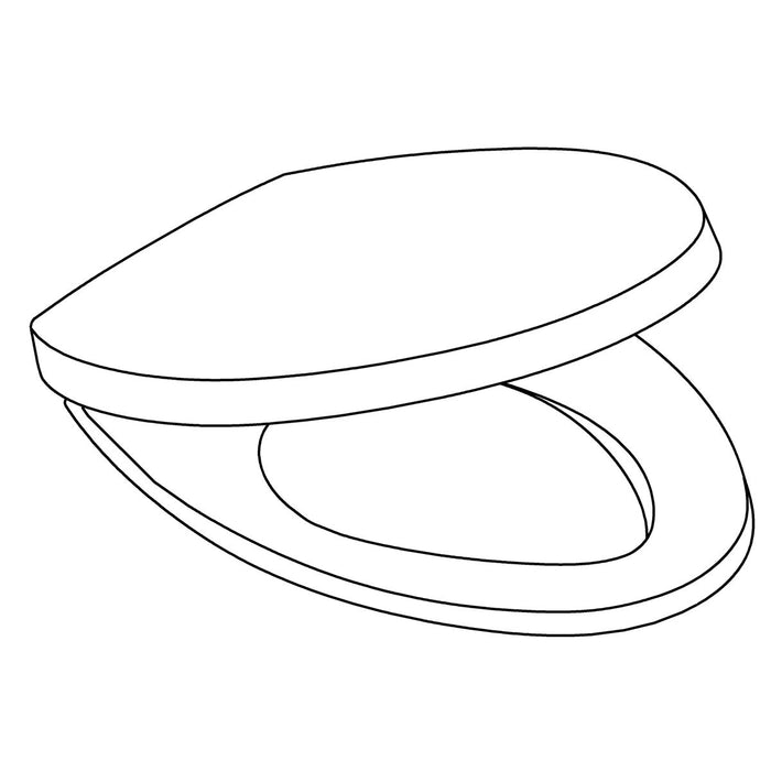 KOHLER Veil Toilet Seat