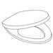 KOHLER Veil Toilet Seat