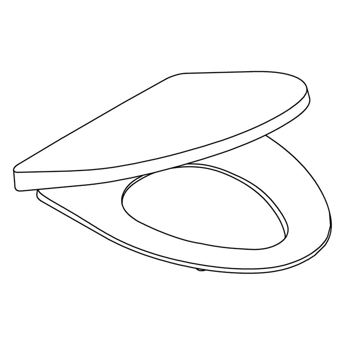 KOHLER Reach-Up Toilet Seat