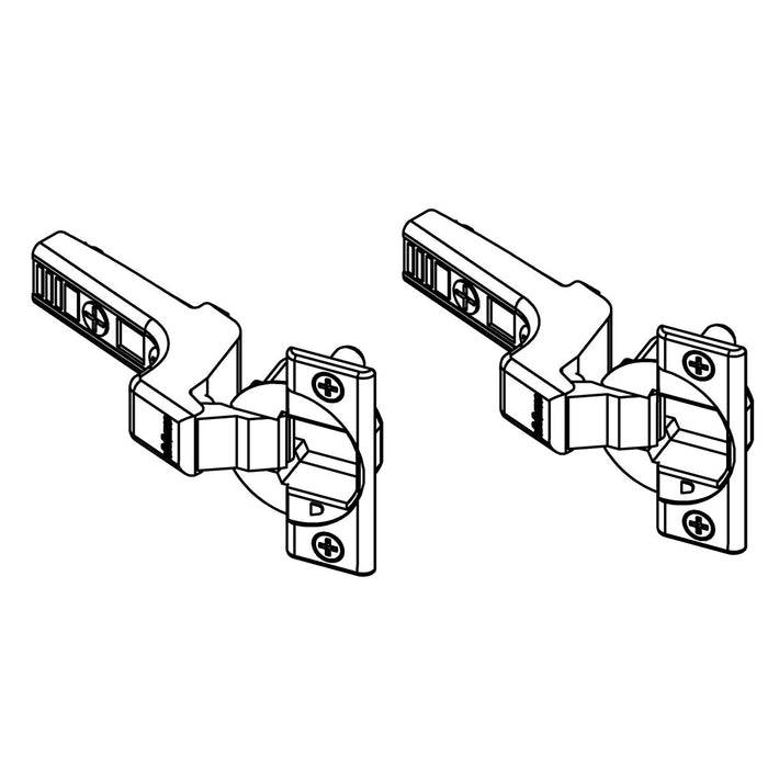 KOHLER Door Hinge Service Kit, Inset
