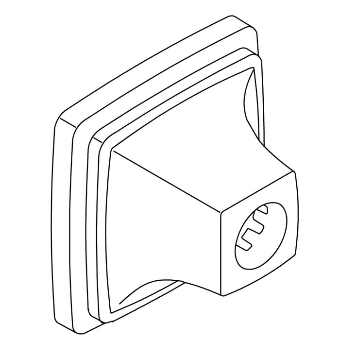 KOHLER Flange, Shower Arm