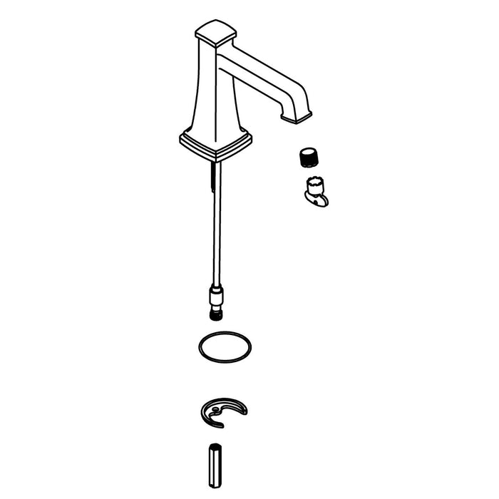 KOHLER Spout Assembly, Ws