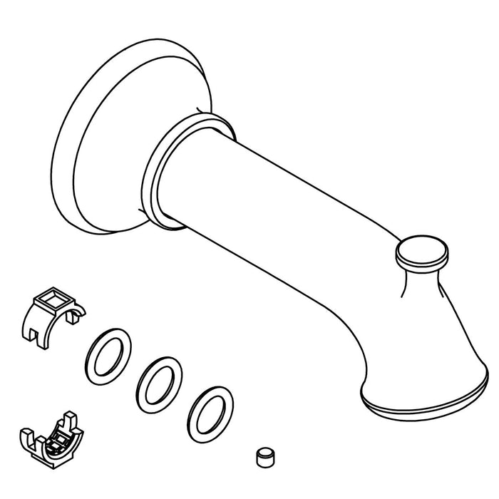 KOHLER Tub Spout Assembly