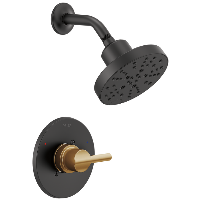Delta Nicoli: Monitor 14 Series H2Okinetic Shower