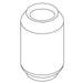 KOHLER Medium Glass Shade