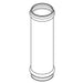 KOHLER Damask Tall Glass Shade