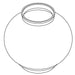 KOHLER Damask Bowl Glass Shade