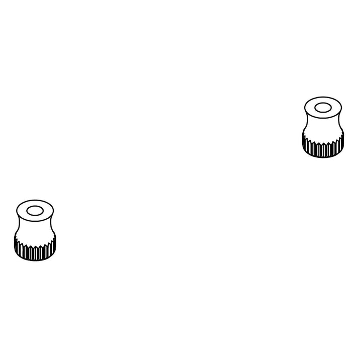 KOHLER Kit, Thumb Knobs