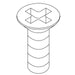 KOHLER Kit, Canopy Screws