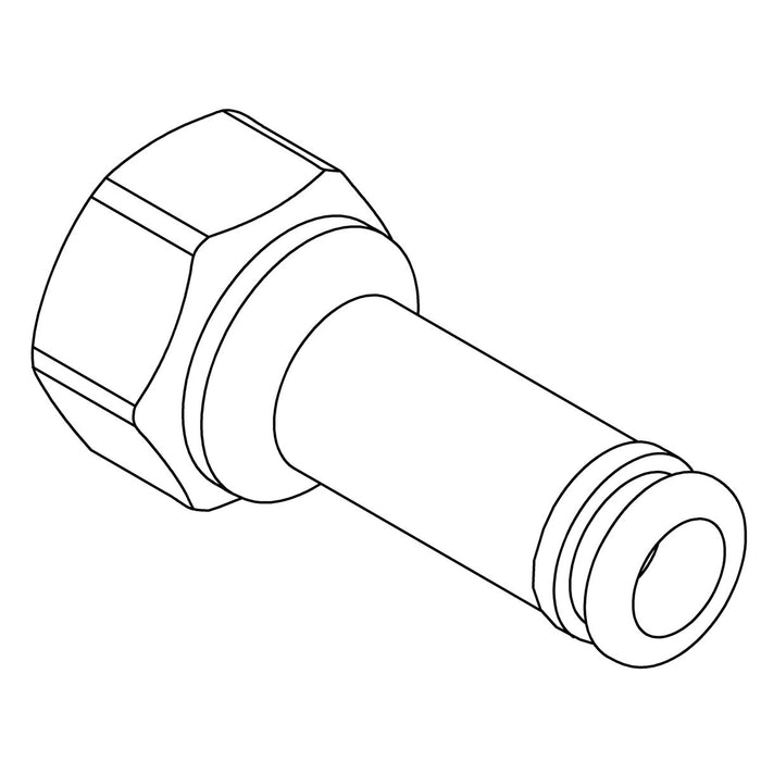 KOHLER Adapter, In-Wall Shower Supply