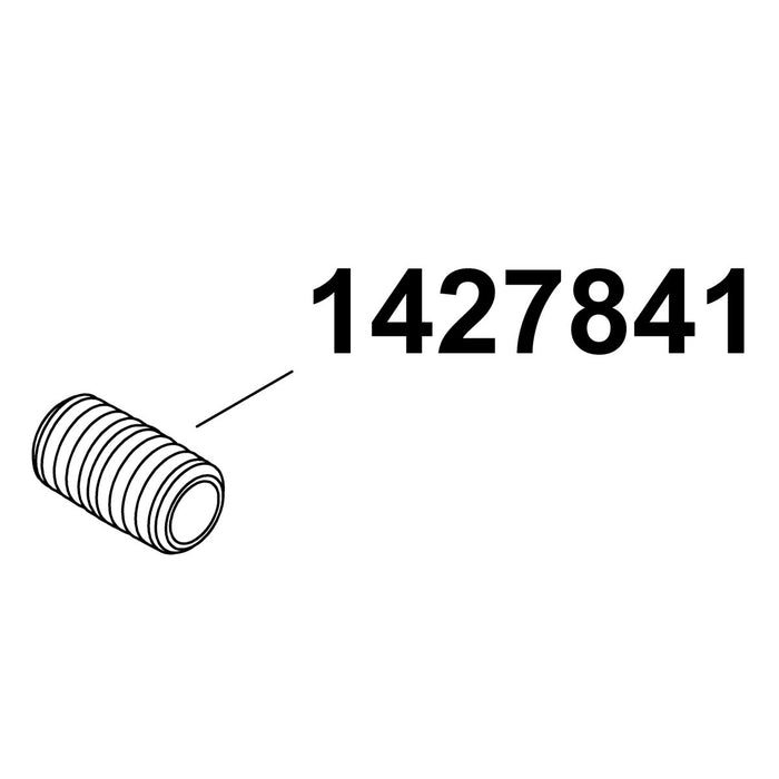 KOHLER Nipple, 1/2" Pipe