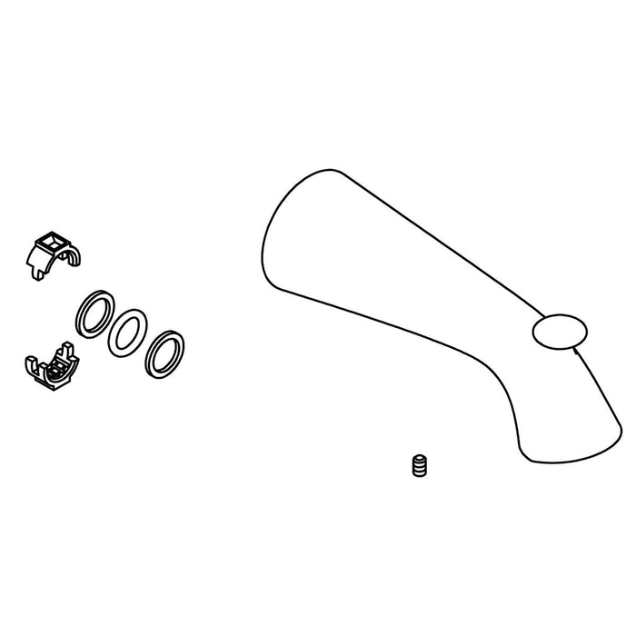 KOHLER Assembly, Tub Spout