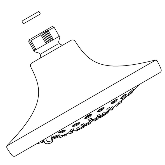 KOHLER Assembly, Showerhead