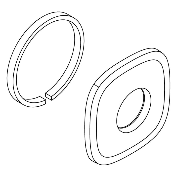KOHLER Assembly, Escutcheon