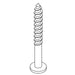 KOHLER Screw, Particle Board