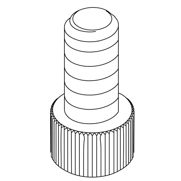 KOHLER Schs-1/4-20 X 1/2", 18-8 Ss
