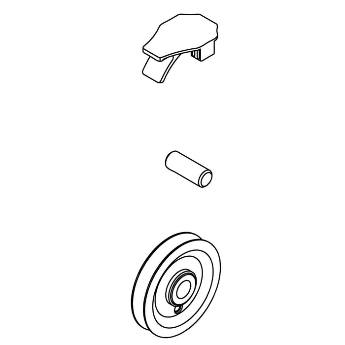 KOHLER Support Arm Wheel Kit