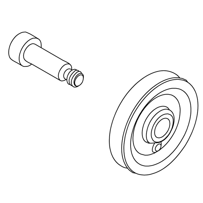 KOHLER Balancer Bracket Wheel Kit
