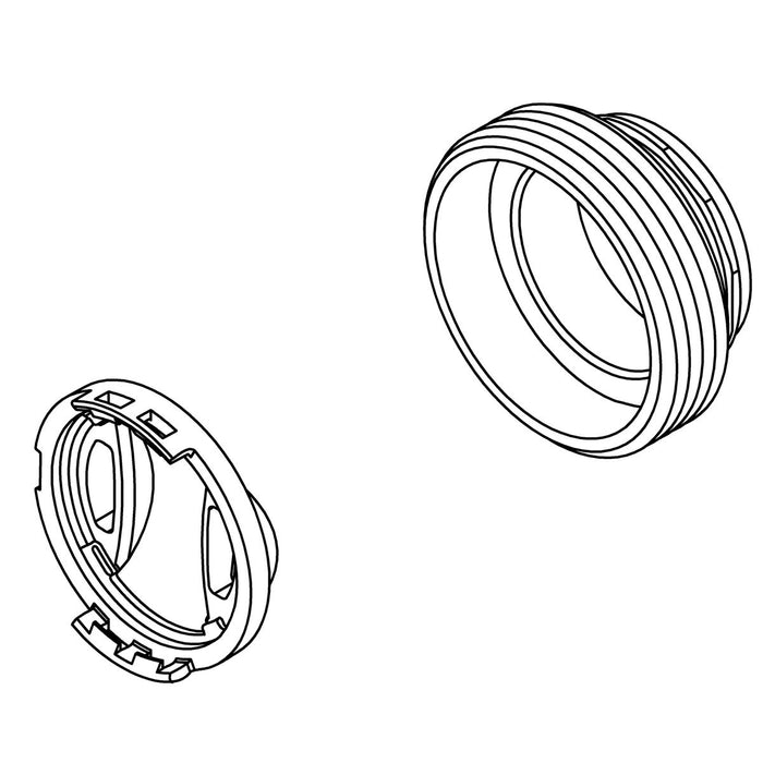 KOHLER Valve Nut Kit