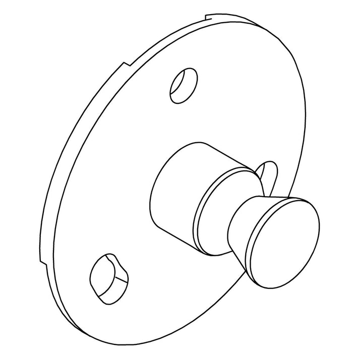 KOHLER Plate, Wall Mount