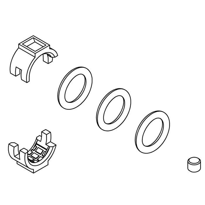 KOHLER Service Kit, Pipe Clamp