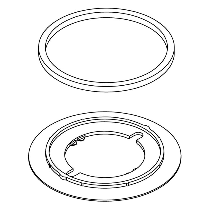 KOHLER Putty Plate Kit