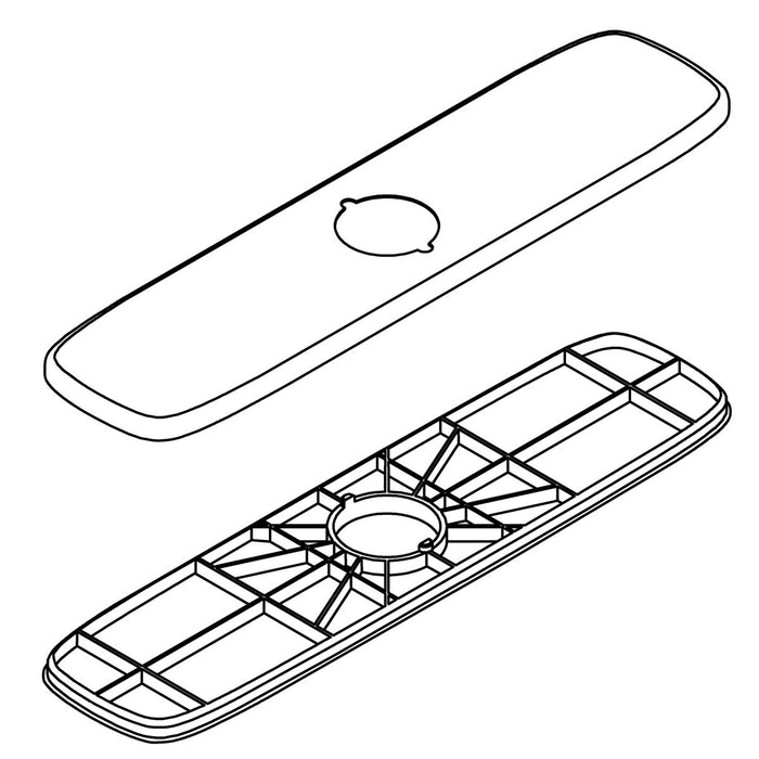 KOHLER Escutcheon Kit