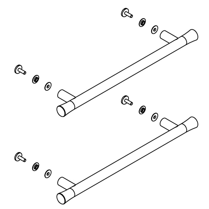 KOHLER K-1435430-03 Towel Bar Kit, 24"