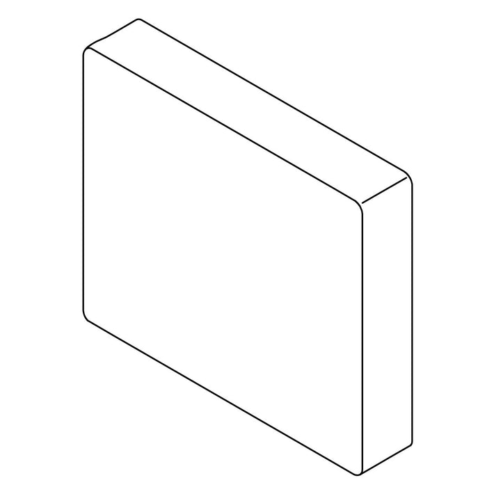 KOHLER End Cap, Sharp