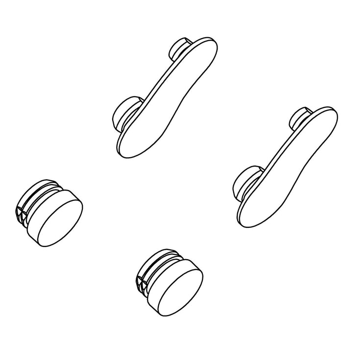 KOHLER Seat Bumpers Kit