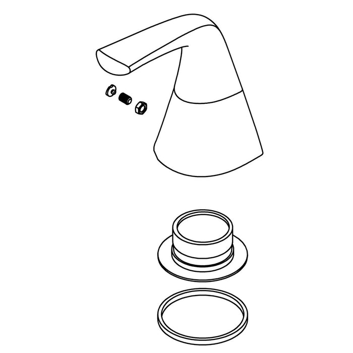 KOHLER Handle Assembly, Left