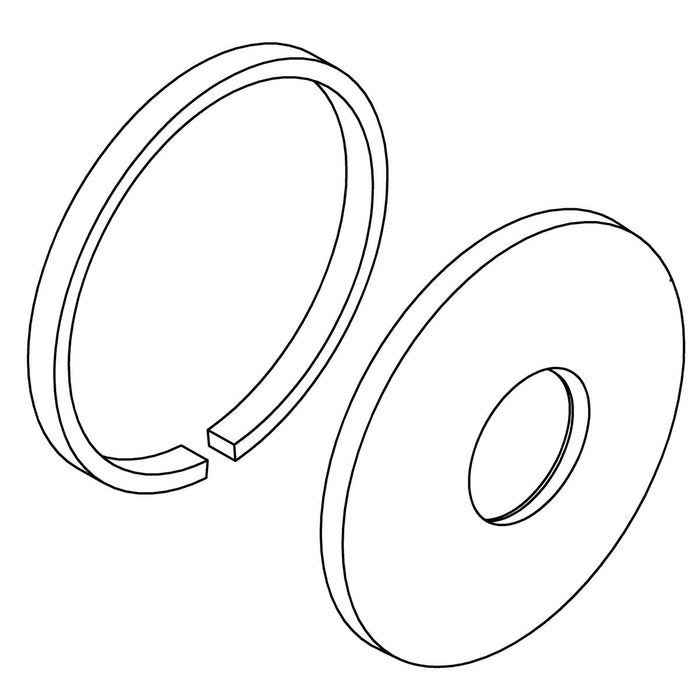 KOHLER Assembly, Escutcheon