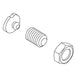 KOHLER Handle Screw, Plug, Service