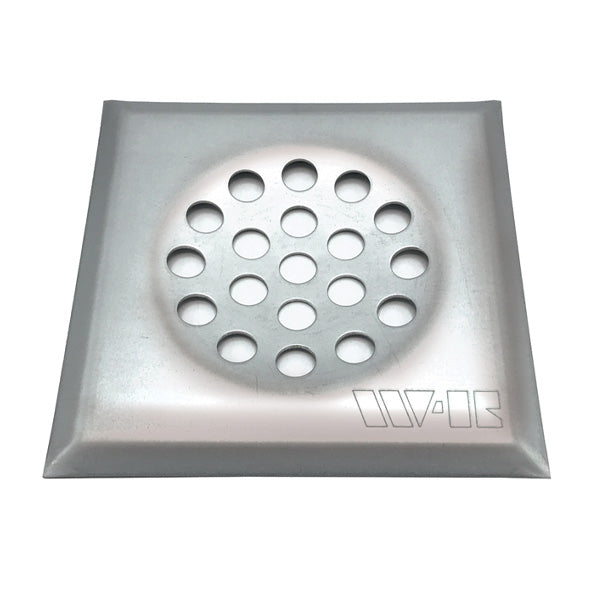 Wal-rich Corporation 2210006 6" x 6" Galvanized Steel Cesspool Plate