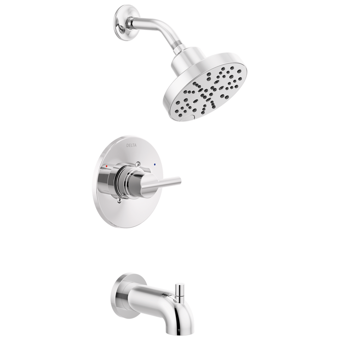 Delta Nicoli 144749 Monitor 14 Series H2Okinetic Tub and Shower