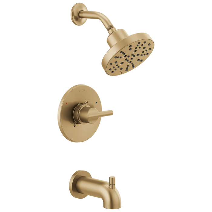 Delta Nicoli 144749 Monitor 14 Series H2Okinetic Tub and Shower