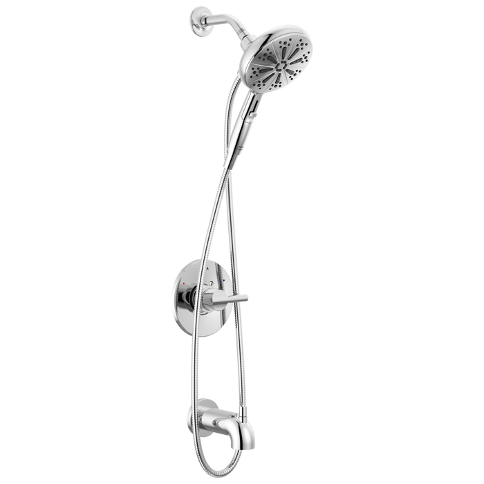 Delta Nicoli 144749 Monitor 14 Series Tub and Shower with SureDock Hand Shower