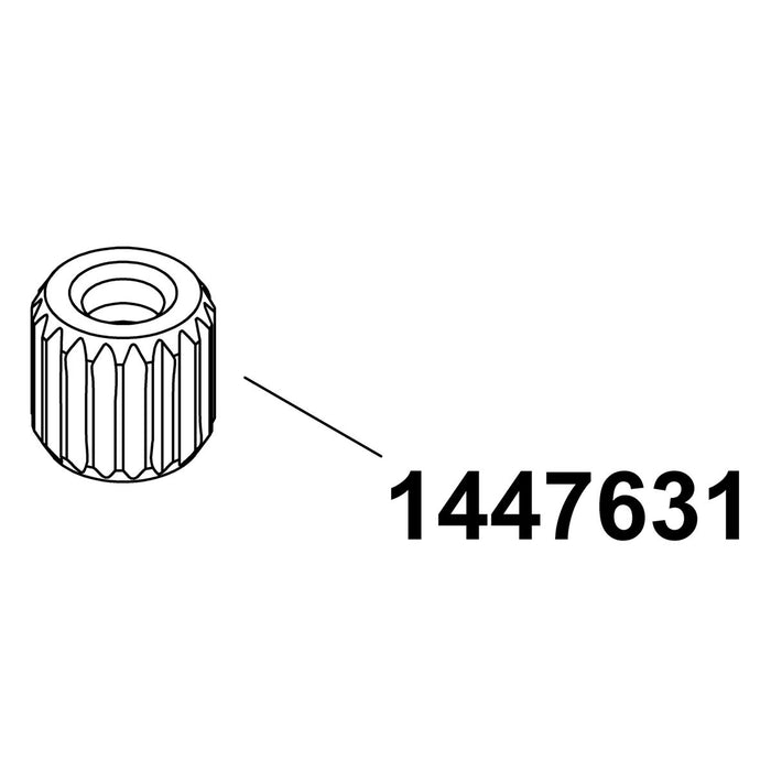 KOHLER Spline Adapter, Short
