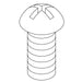 KOHLER Screw, 8-32Unc X 0.375, Round