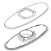 KOHLER Spout Base, Three Hole Service