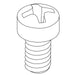 KOHLER Screw, 6-32 X 0.3125, Fillister Head