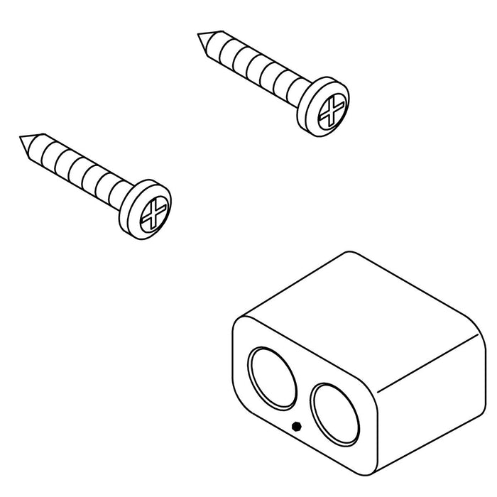 KOHLER Hardware Kit, Top Bumper