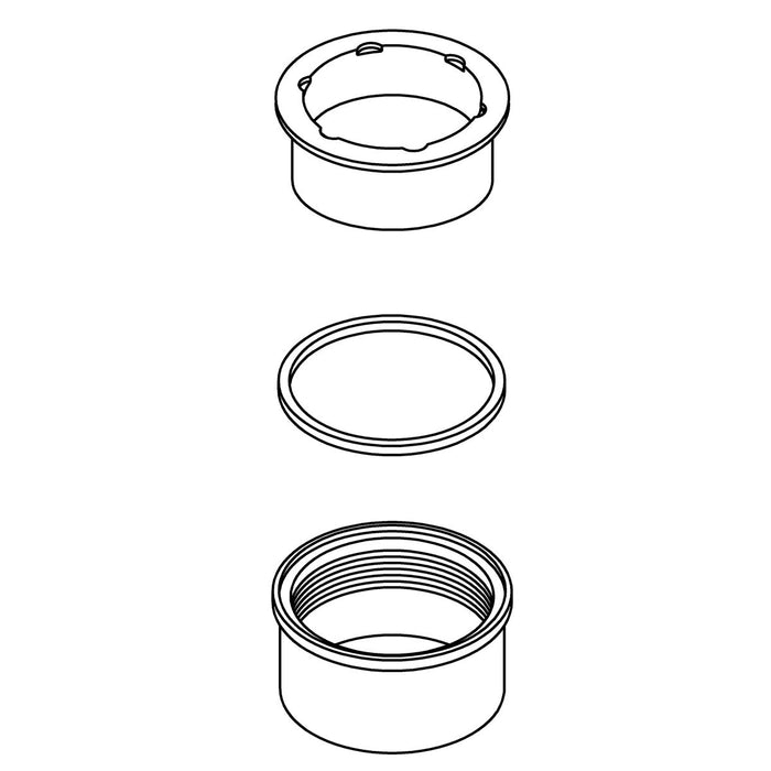 KOHLER Standard Drain Collar Service Kit