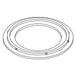 KOHLER Putty Plate Kit