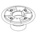 KOHLER Assembly,Plastic Drain Body