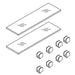 KOHLER Service Kit, 16" Shelf With C Clips