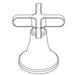KOHLER Service Kit, Handle, Hot