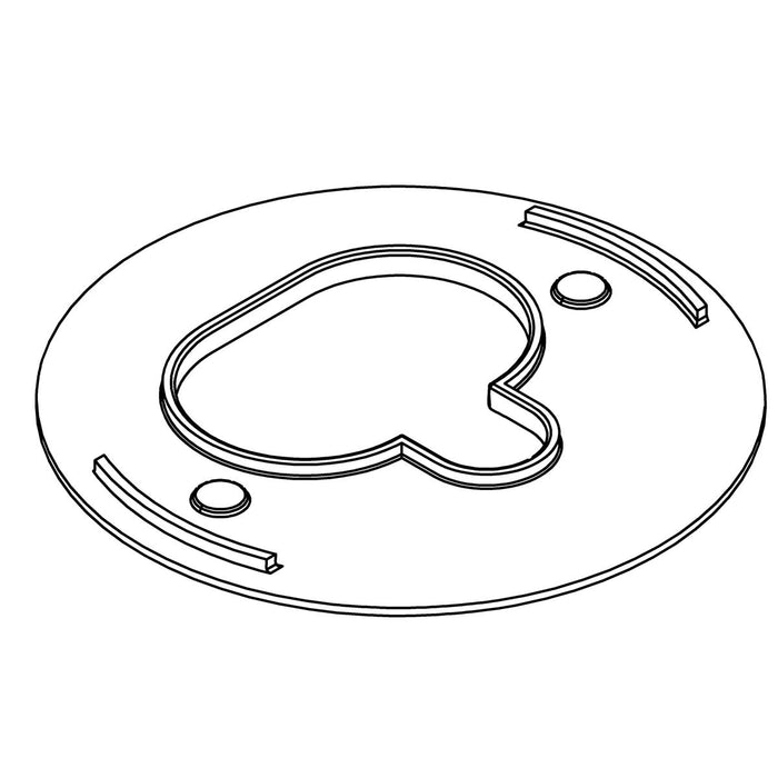 KOHLER Service Kit, Base Plate, 1-Hole